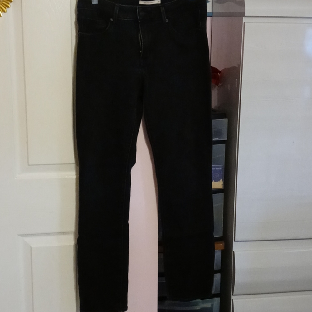 Black Levi's 8S(W29 L30) Mid Rise